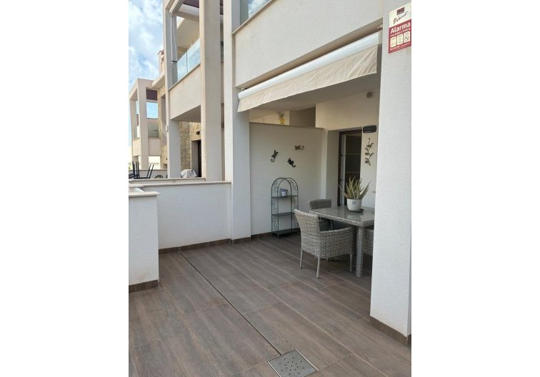Wiederverkauf - Wohnung - Torrevieja - Los Balcones 