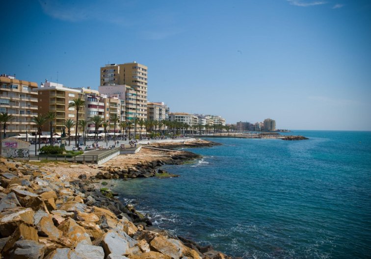 Resale - Apartment - Torrevieja - Playa del Cura