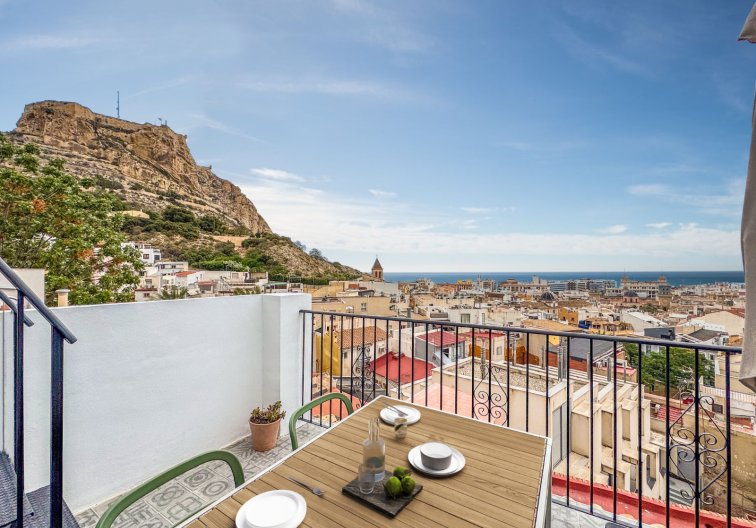 Wiederverkauf - town house - Alicante - Costa Blanca