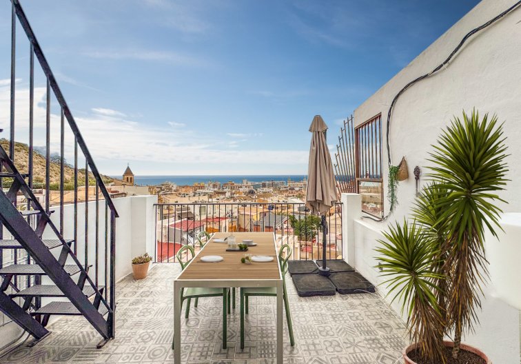 Wiederverkauf - town house - Alicante - Costa Blanca