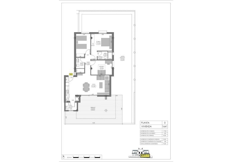 Construction Neuve - Bungalow - Algorfa - La Finca Golf