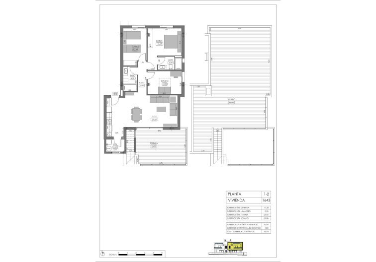 New Build - Bungalow - Algorfa - La Finca Golf