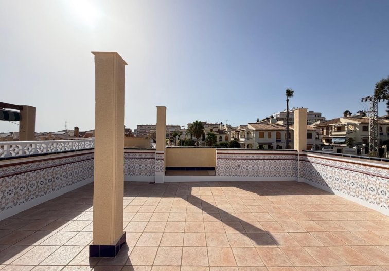 Revente - town house - Torrevieja - Miramar - Torre Del Moro