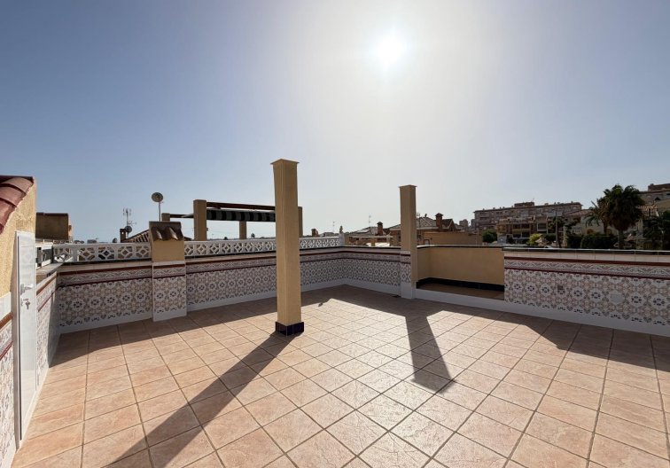 Revente - town house - Torrevieja - Miramar - Torre Del Moro