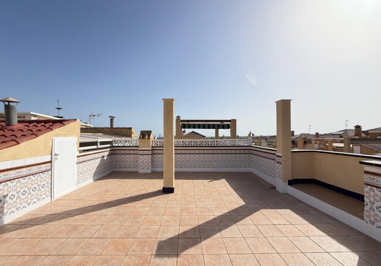 Revente - town house - Torrevieja - Miramar - Torre Del Moro