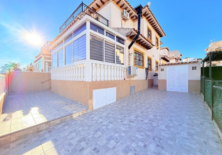 Wiederverkauf - town house - Orihuela Costa - Las Filipinas