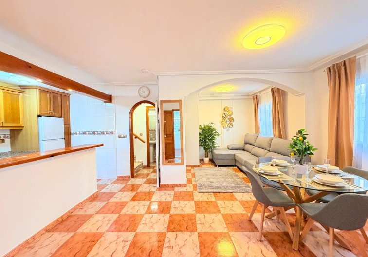 Wiederverkauf - town house - Orihuela Costa - Las Filipinas