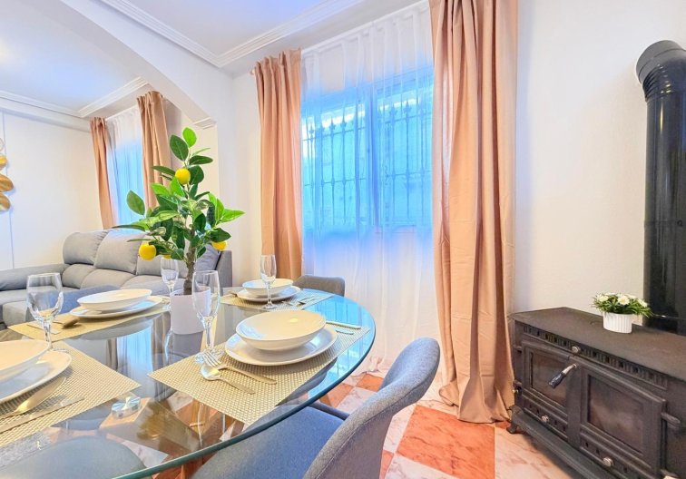 Wiederverkauf - town house - Orihuela Costa - Las Filipinas