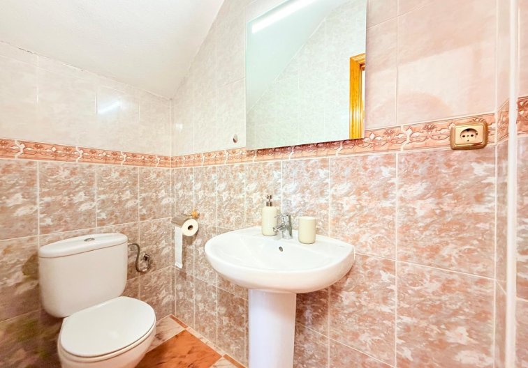 Wiederverkauf - town house - Orihuela Costa - Las Filipinas