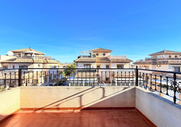 Wiederverkauf - town house - Orihuela Costa - Las Filipinas