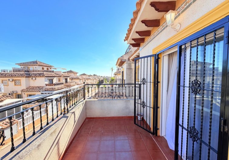Wiederverkauf - town house - Orihuela Costa - Las Filipinas