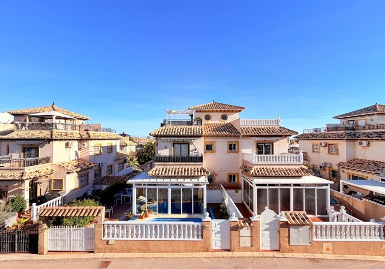 Wiederverkauf - town house - Orihuela Costa - Las Filipinas