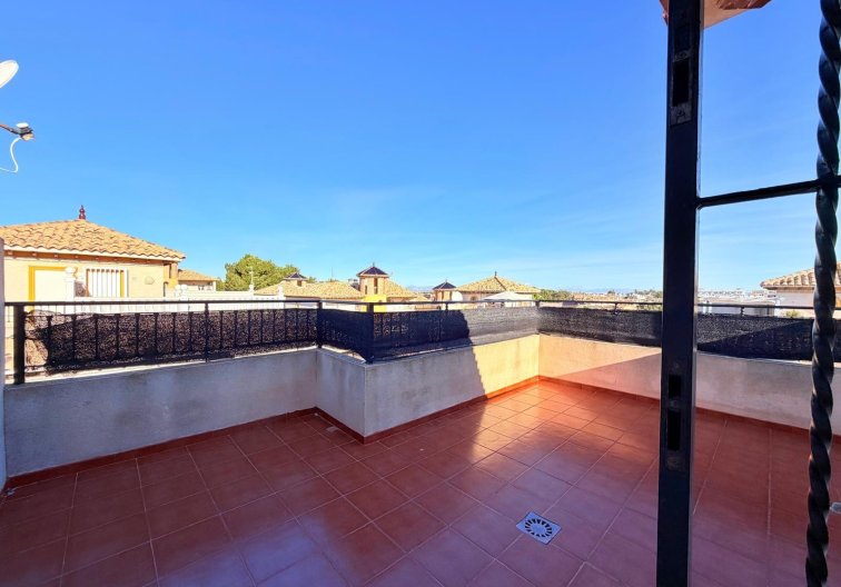 Wiederverkauf - town house - Orihuela Costa - Las Filipinas
