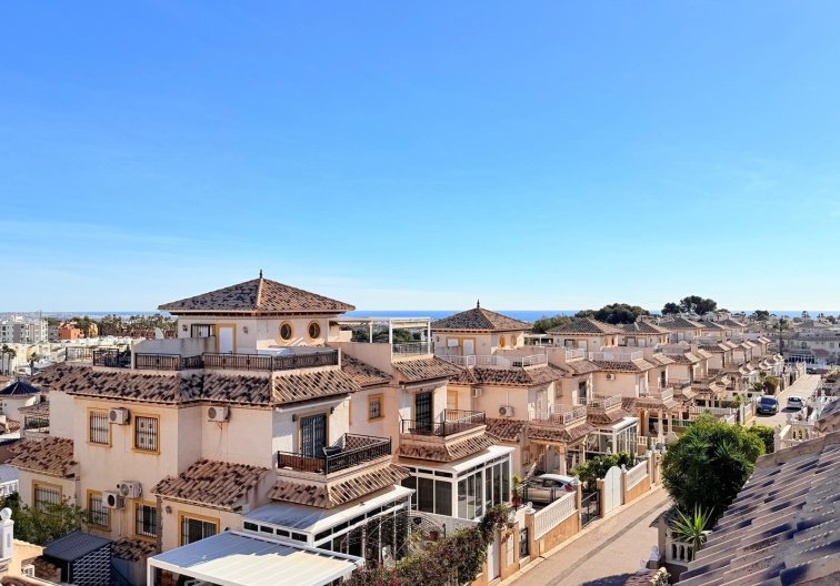 Wiederverkauf - town house - Orihuela Costa - Las Filipinas