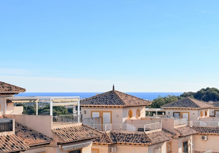 Wiederverkauf - town house - Orihuela Costa - Las Filipinas