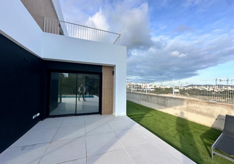 Obra Nueva - villa - Finestrat - Campana Garden