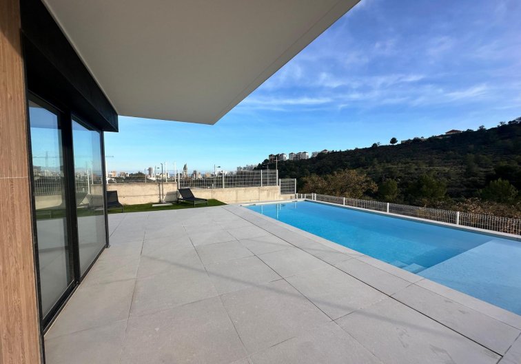 Obra Nueva - villa - Finestrat - Campana Garden