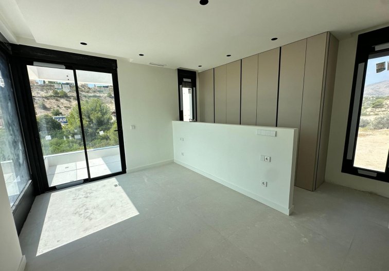 Obra Nueva - villa - Finestrat - Campana Garden