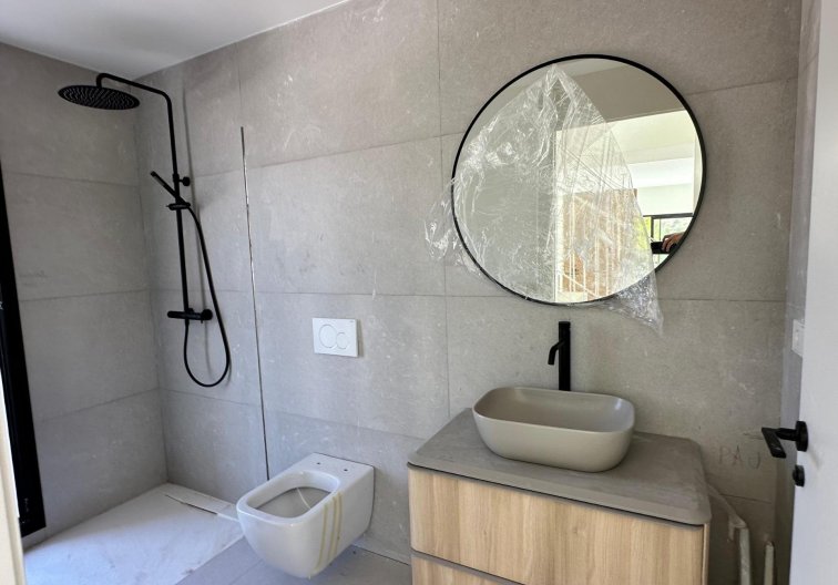 Obra Nueva - villa - Finestrat - Campana Garden