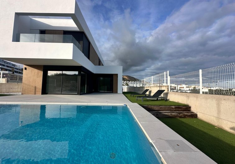 Construction Neuve - villa - Finestrat - Campana Garden