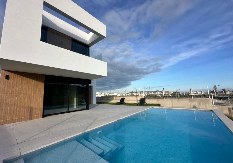Construction Neuve - villa - Finestrat - Campana Garden