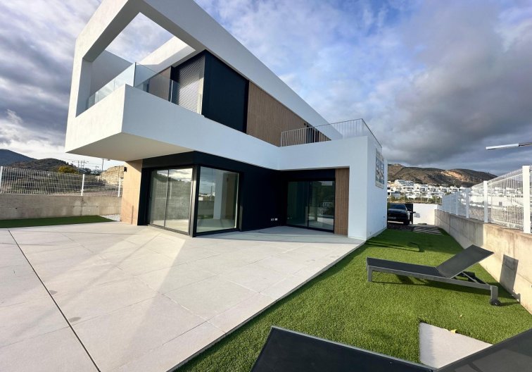 Construction Neuve - villa - Finestrat - Campana Garden