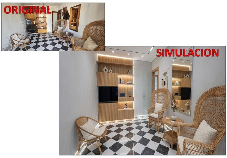 Wiederverkauf - town house - Torrevieja - Torreta Florida