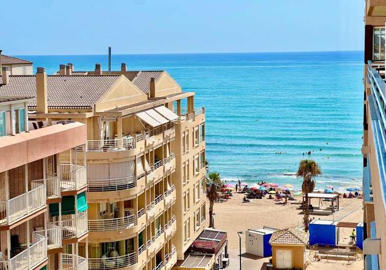 Wiederverkauf - Wohnung - Torrevieja - La Mata