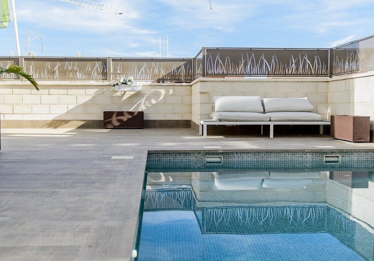 New Build - villa - Los Montesinos - La Herrada