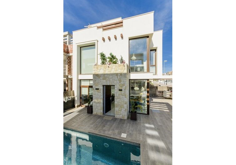 New Build - villa - Los Montesinos - La Herrada
