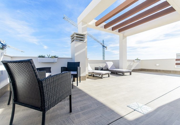 New Build - villa - Los Montesinos - La Herrada