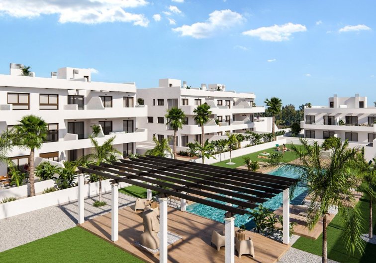 Neubau - Wohnung - Los Alcázares - La Serena Golf