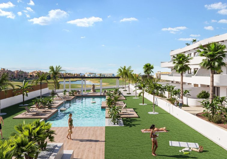 Neubau - Wohnung - Los Alcázares - La Serena Golf