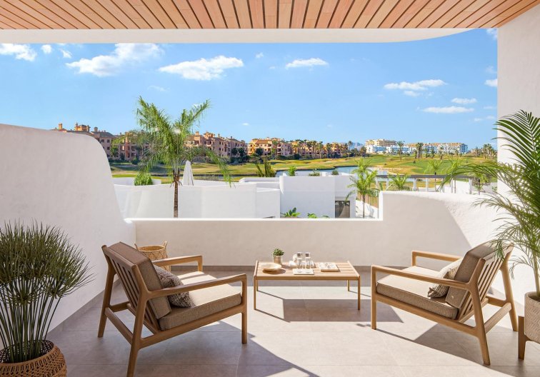 Neubau - Wohnung - Los Alcázares - La Serena Golf