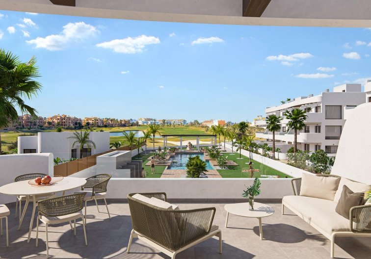 Neubau - Wohnung - Los Alcázares - La Serena Golf