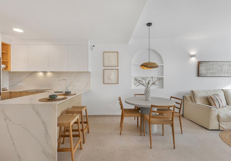 Neubau - Wohnung - Los Alcázares - La Serena Golf