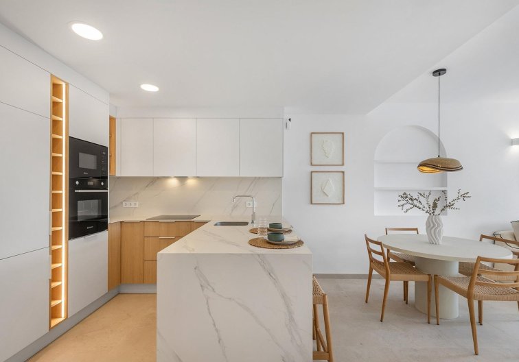 Neubau - Wohnung - Los Alcázares - La Serena Golf