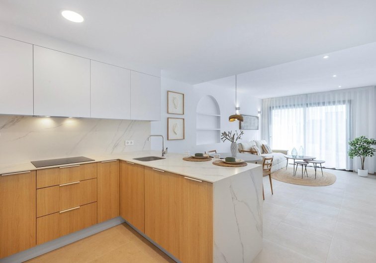 Neubau - Wohnung - Los Alcázares - La Serena Golf