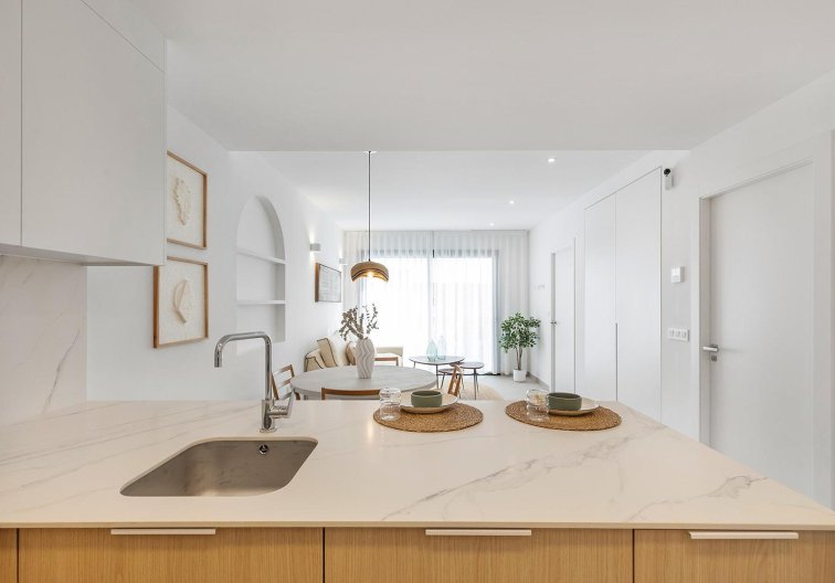 Neubau - Wohnung - Los Alcázares - La Serena Golf