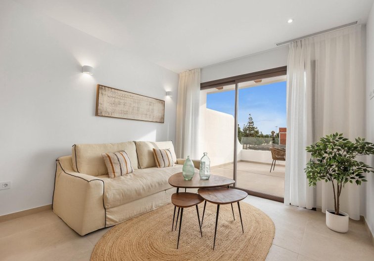 Neubau - Wohnung - Los Alcázares - La Serena Golf