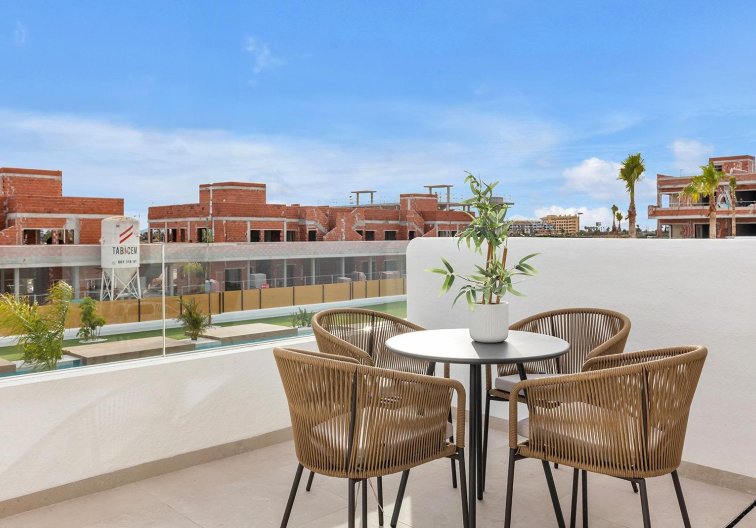 Neubau - Wohnung - Los Alcázares - La Serena Golf