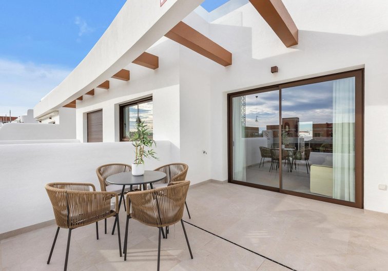 Neubau - Wohnung - Los Alcázares - La Serena Golf
