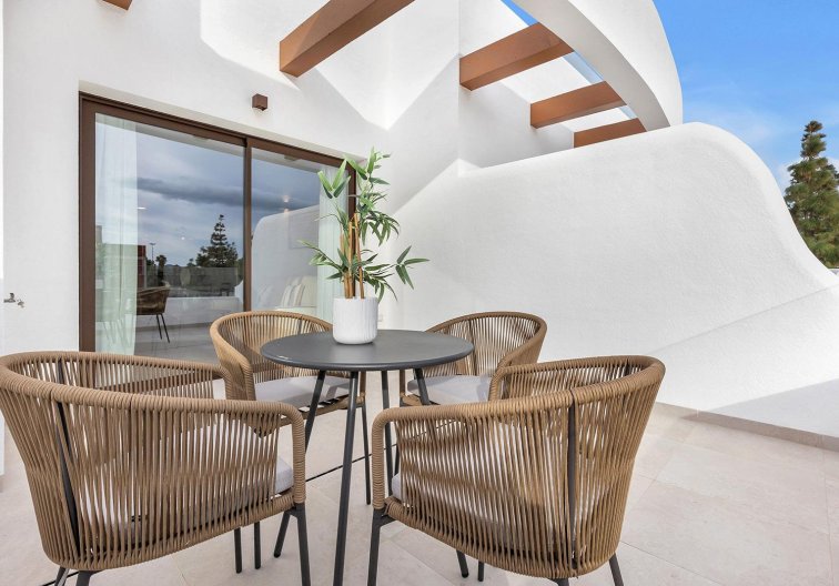 Neubau - Wohnung - Los Alcázares - La Serena Golf