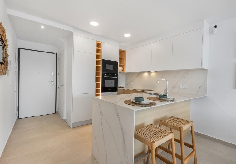 Neubau - Wohnung - Los Alcázares - La Serena Golf