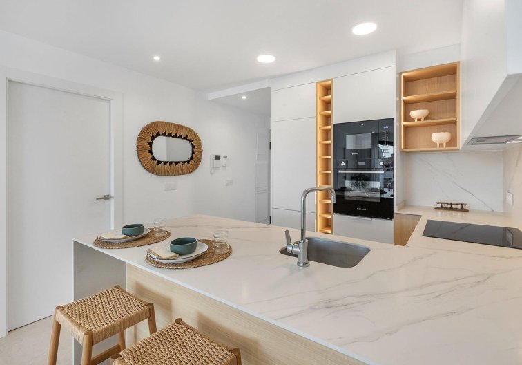 Neubau - Wohnung - Los Alcázares - La Serena Golf