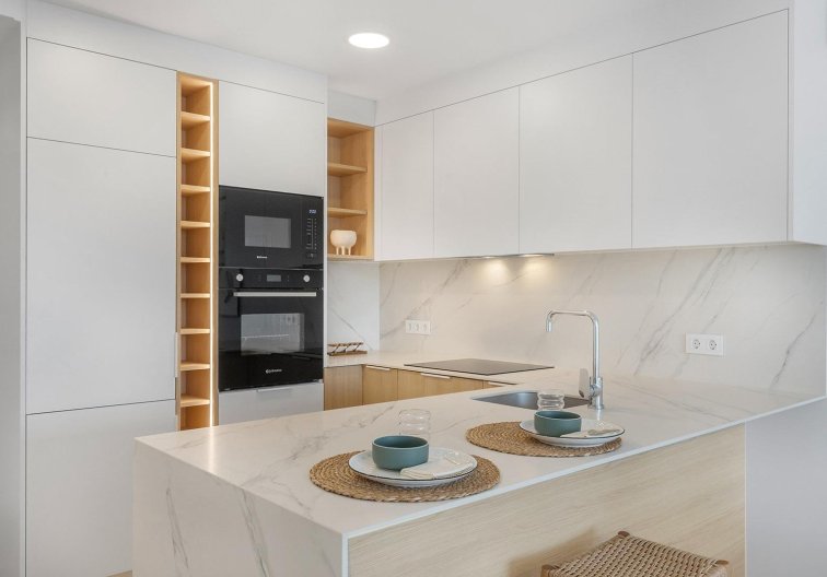 Neubau - Wohnung - Los Alcázares - La Serena Golf
