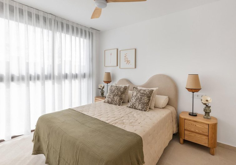 Neubau - Wohnung - Los Alcázares - La Serena Golf