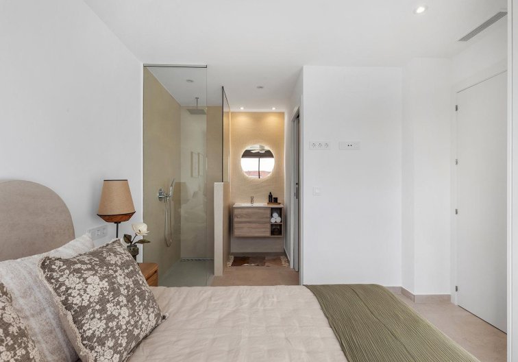 Neubau - Wohnung - Los Alcázares - La Serena Golf