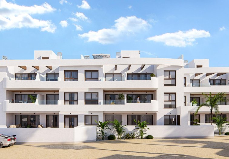 Neubau - Wohnung - Los Alcázares - La Serena Golf