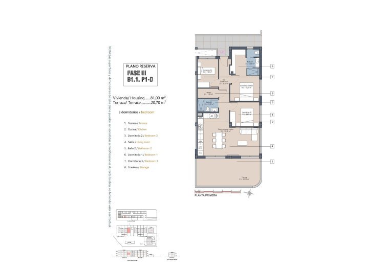 Neubau - Wohnung - Los Alcázares - La Serena Golf